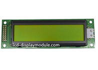 FSTN 20x2 Dot Matrix LCD Hiển Thị Module 12 O &amp;#39;Đồng Hồ Góc ISO14001 Được Phê Duyệt