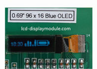 Mô-đun hiển thị OLED trong suốt 0.69 Inch 96x16 Hỗ trợ I2c SSD1306 Giao diện I2C