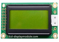 Mô-đun màn hình LCD màu xanh lục chấm điểm màu xanh lục 8x2 ký tự 4bit 8 bit MPU